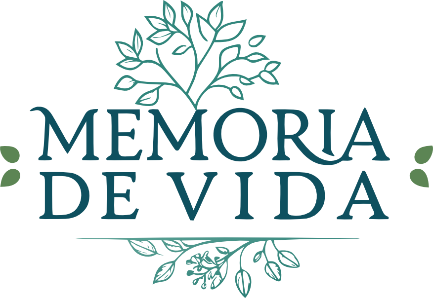 Logotipo Memoria de Vida